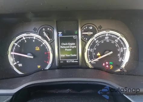 2020 Toyota 4Runner Limited from USA, damaged, VIN JTEBU5JR1L5825636